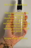 ANTI-BAC + MOOD ENHANCING SPRAY 100ML