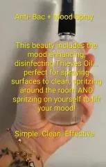 ANTI-BAC + MOOD ENHANCING SPRAY 100ML