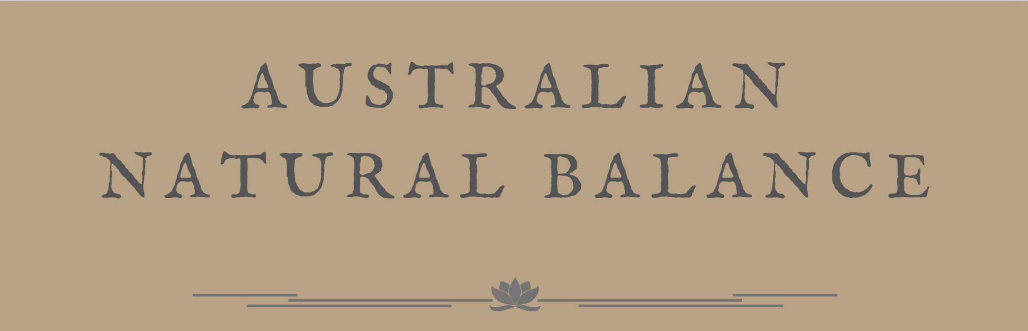 Australian Natural Balance